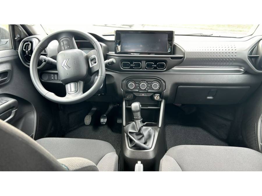 CITROËN - C3 - 2024/2025 - Branca - R$ 84.990,00