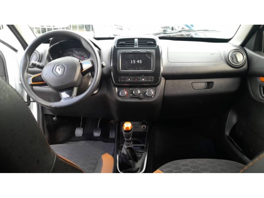 RENAULT - KWID - 2019/2020 - Branca - R$ 44.000,00