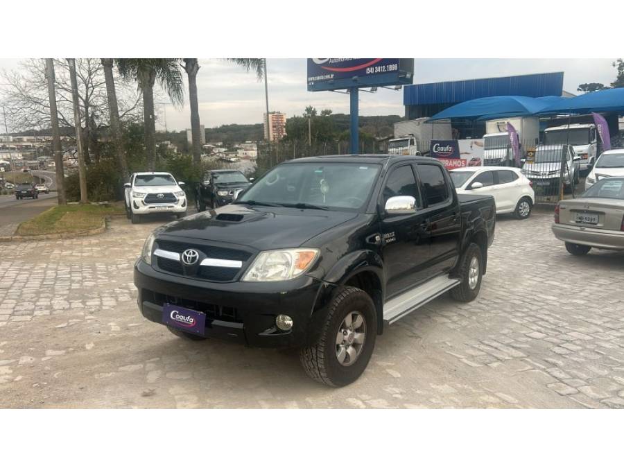 TOYOTA - HILUX - 2007/2007 - Preta - R$ 100.900,00