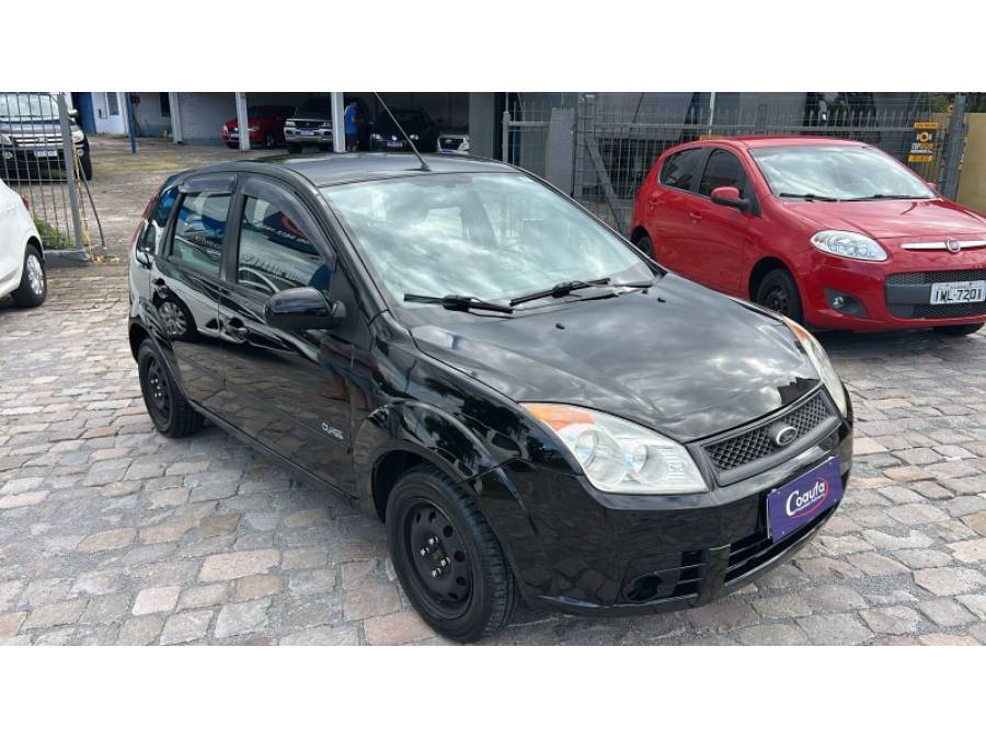 FORD - FIESTA - 2010/2010 - Preta - R$ 28.900,00