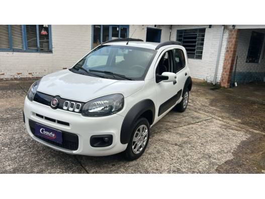 FIAT - UNO - 2014/2015 - Branca - R$ 42.900,00