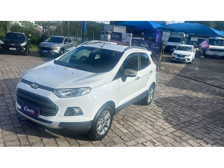 FORD - ECOSPORT - 2013/2014 - Branca - R$ 55.000,00