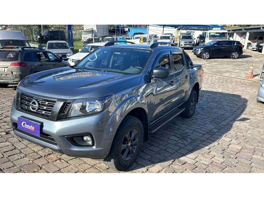 NISSAN - FRONTIER - 2020/2021 - Cinza - R$ 165.000,00