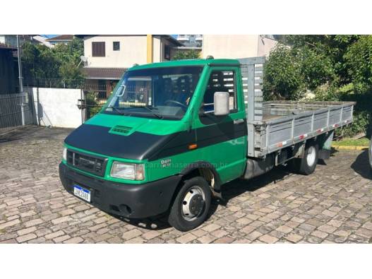 IVECO - DAILY - 2006/2006 - Verde - R$ 68.000,00