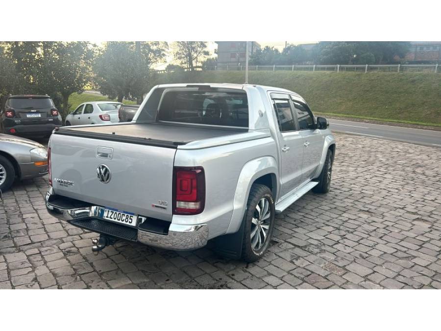 VOLKSWAGEN - AMAROK - 2019/2019 - Prata - R$ 178.000,00