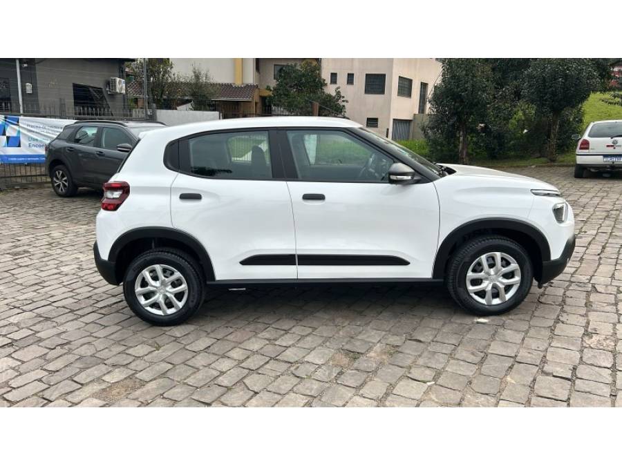 CITROËN - C3 - 2024/2025 - Branca - R$ 84.990,00