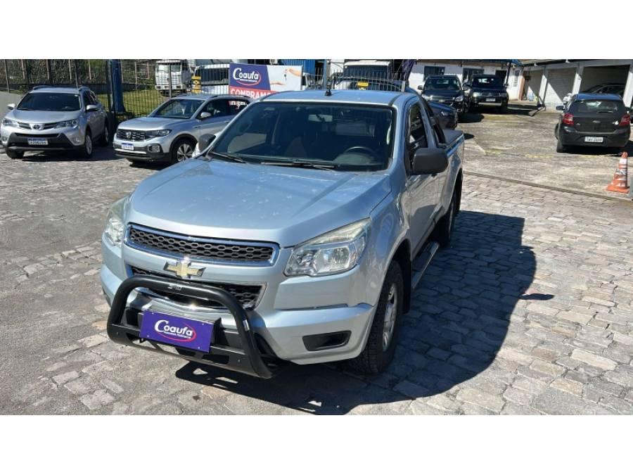 CHEVROLET - S10 - 2013/2013 - Prata - R$ 80.000,00