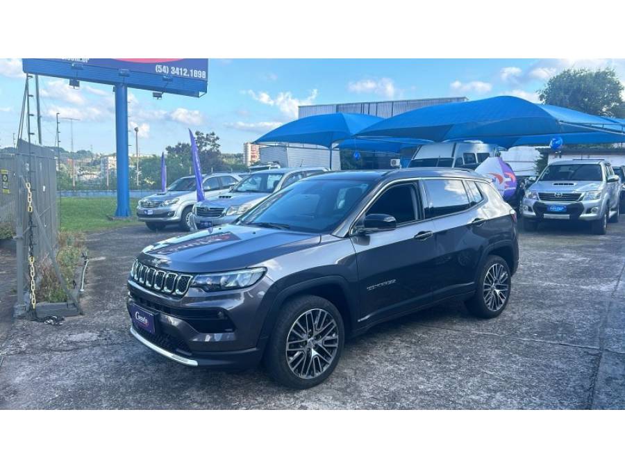 JEEP - COMPASS - 2023/2023 - Cinza - R$ 167.000,00