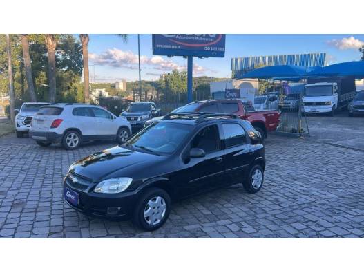 CHEVROLET - CELTA - 2010/2011 - Preta - R$ 24.000,00