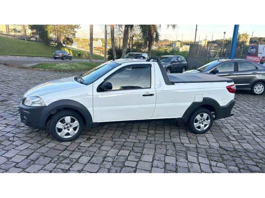 FIAT - STRADA - 2018/2018 - Branca - R$ 54.000,00