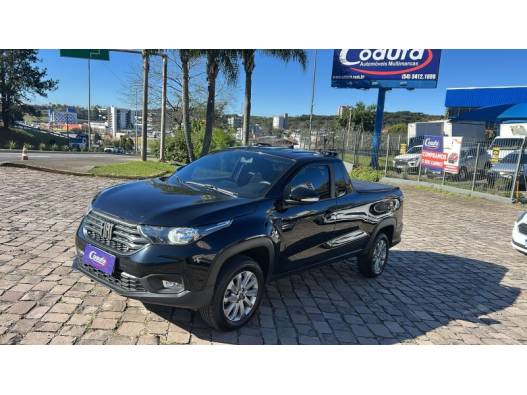 FIAT - STRADA - 2020/2021 - Preta - R$ 83.900,00