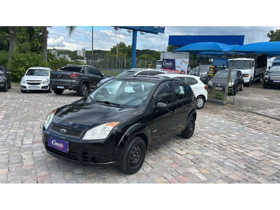 FORD - FIESTA - 2010/2010 - Preta - R$ 28.900,00