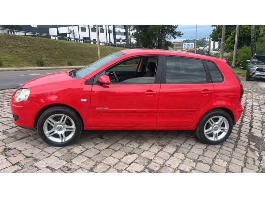 VOLKSWAGEN - POLO - 2007/2007 - Vermelha - R$ 37.000,00