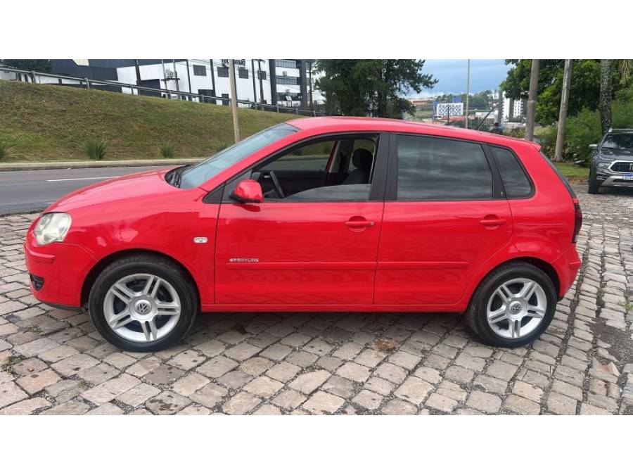 VOLKSWAGEN - POLO - 2007/2007 - Vermelha - R$ 37.000,00