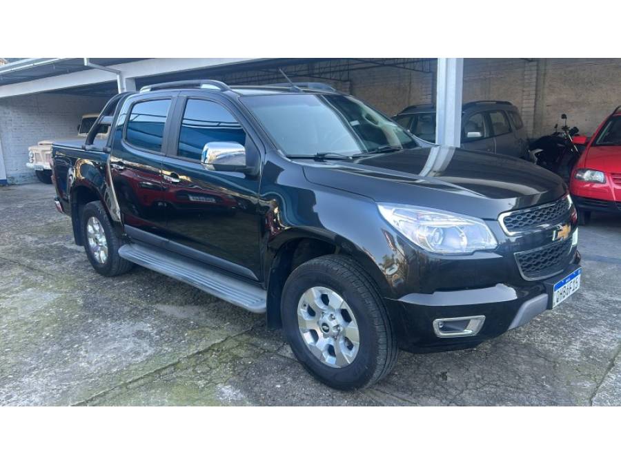 CHEVROLET - S10 - 2014/2014 - Cinza - R$ 99.000,00