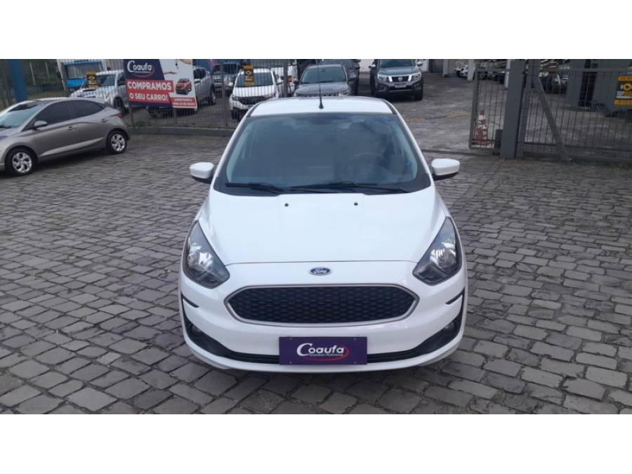FORD - KA - 2020/2020 - Branca - R$ 63.000,00