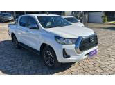 TOYOTA - HILUX - 2024/2024 - Branca - R$ 272.000,00
