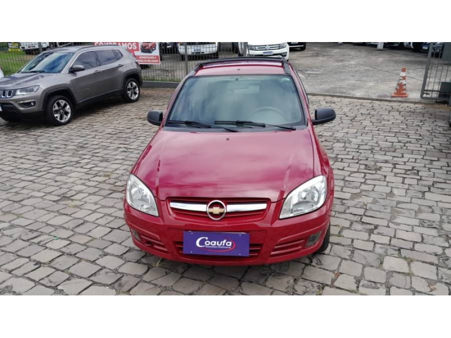CHEVROLET - PRISMA - 2006/2007 - Vermelha - R$ 25.000,00