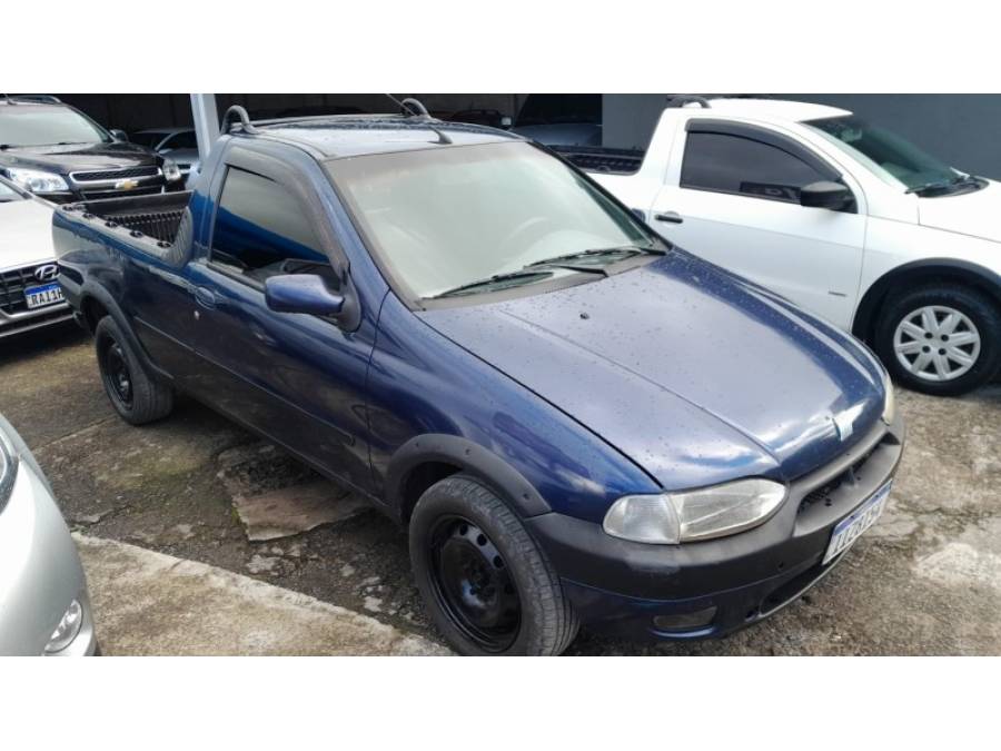 FIAT - STRADA - 1999/1999 - Azul - R$ 25.000,00