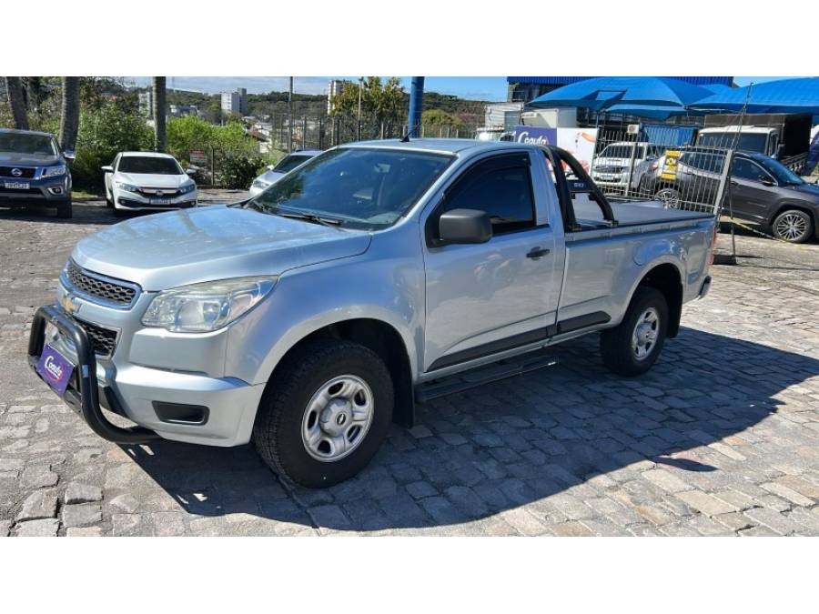 CHEVROLET - S10 - 2013/2013 - Prata - R$ 80.000,00