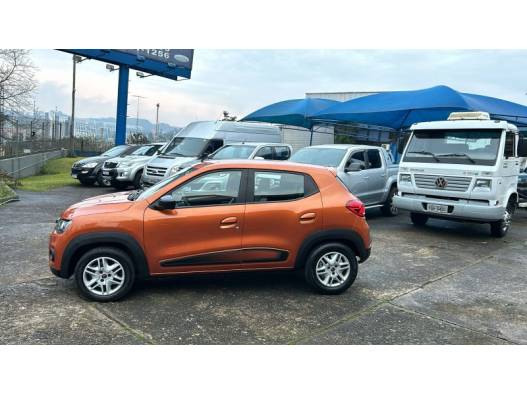 RENAULT - KWID - 2019/2020 - Laranja - R$ 47.900,00