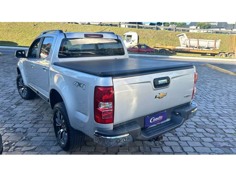 CHEVROLET - S10 - 2018/2019 - Prata - R$ 145.000,00