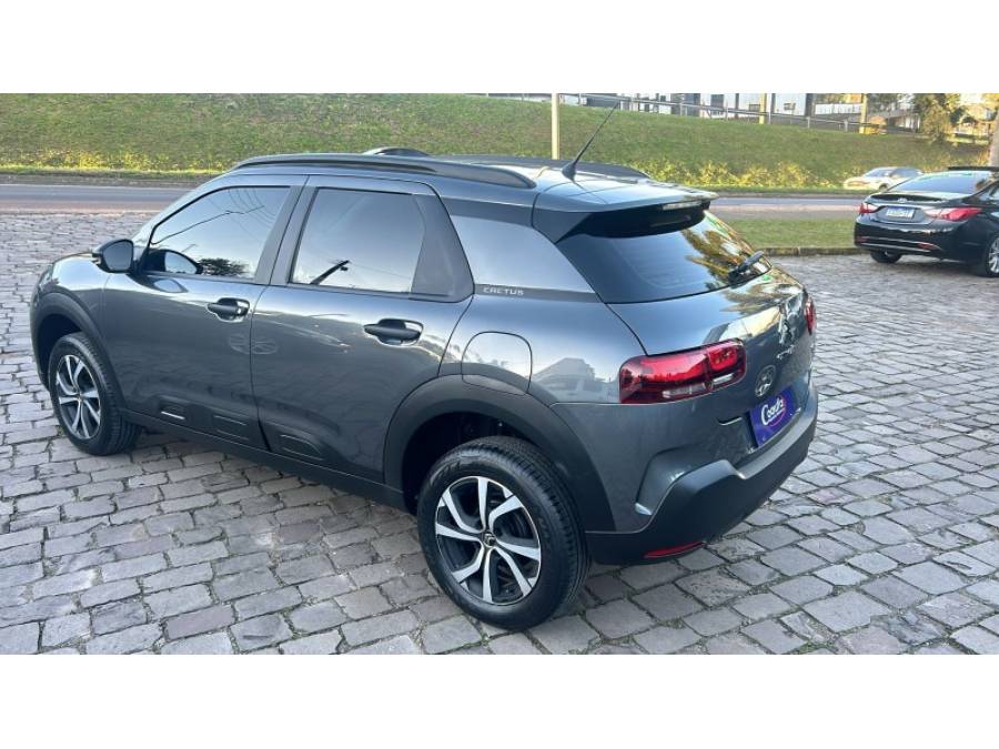 CITROËN - C4 CACTUS - 2021/2022 - Cinza - R$ 79.000,00