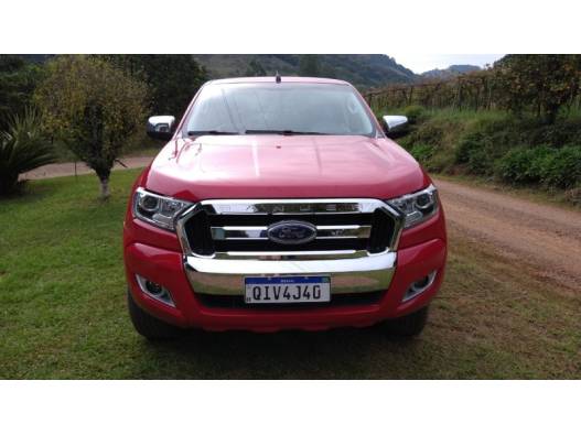 FORD - RANGER - 2017/2018 - Vermelha - R$ 120.000,00