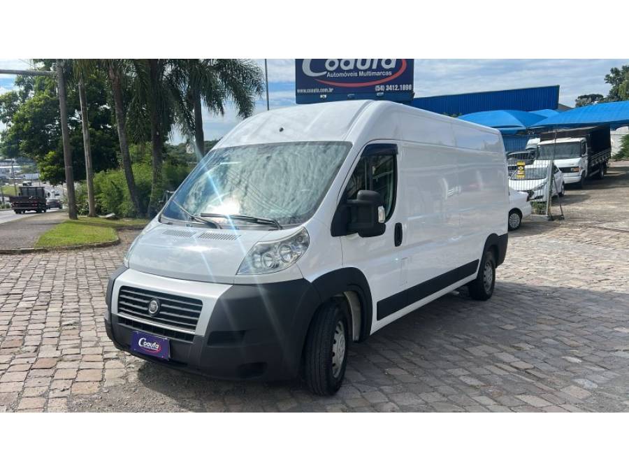 FIAT - DUCATO - 2017/2018 - Branca - R$ 144.000,00