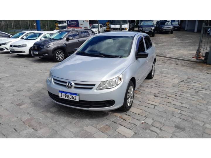 VOLKSWAGEN - GOL - 2009/2009 - Prata - R$ 27.000,00