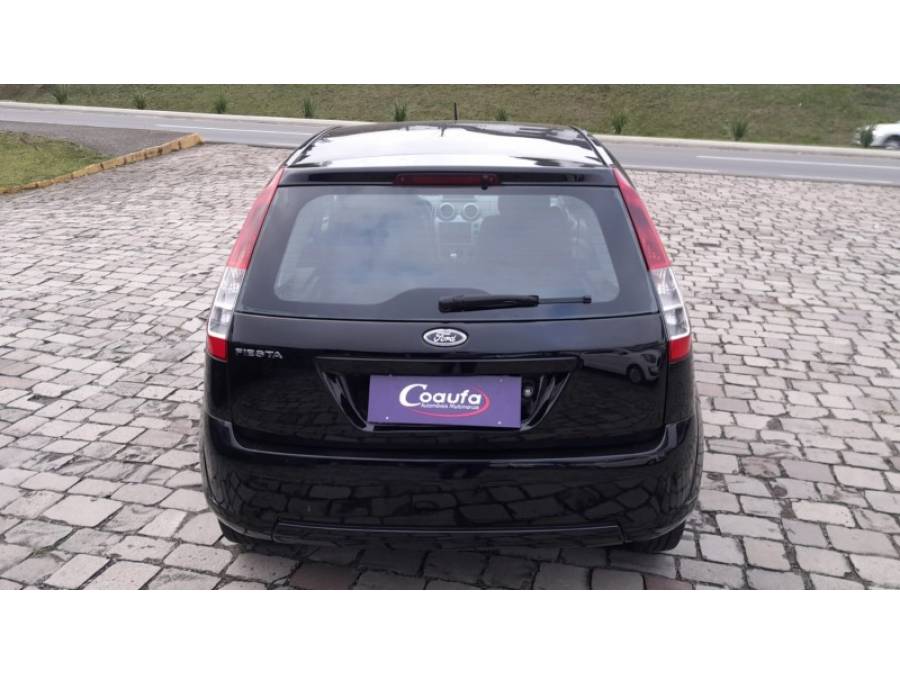 FORD - FIESTA - 2009/2009 - Preta - R$ 29.000,00