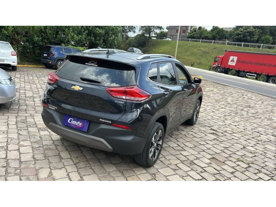 CHEVROLET - TRACKER - 2024/2024 - Cinza - R$ 138.000,00