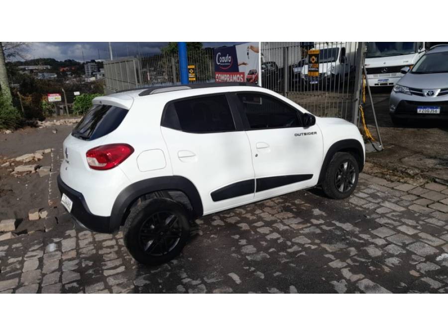 RENAULT - KWID - 2019/2020 - Branca - R$ 44.000,00