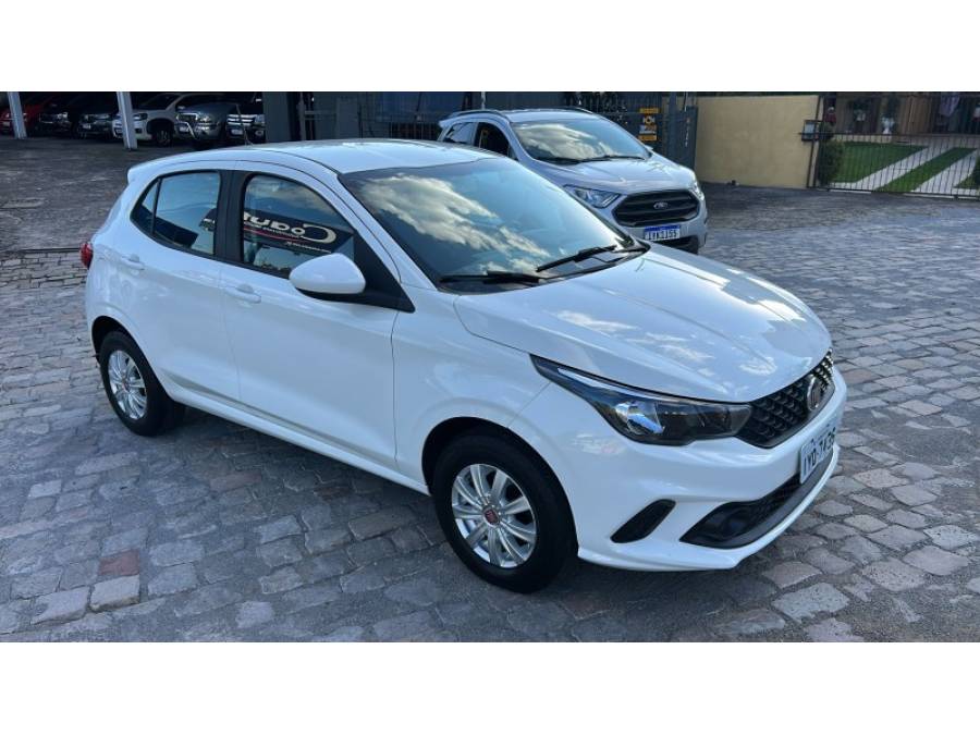 FIAT - ARGO - 2018/2018 - Branca - R$ 51.900,00