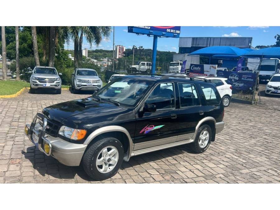 KIA MOTORS - SPORTAGE - 1999/1999 - Preta - R$ 30.000,00