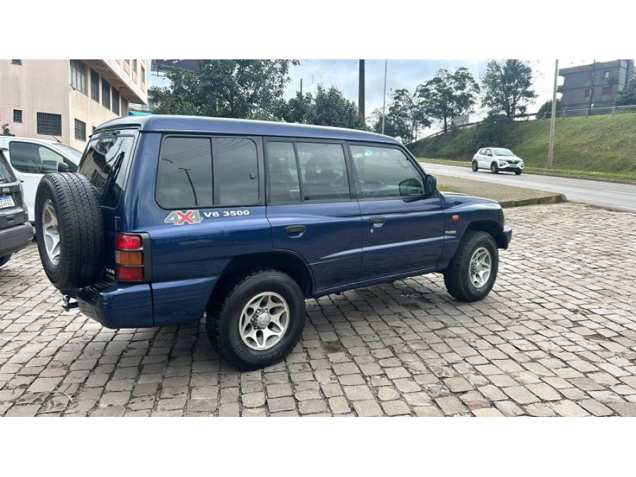 MITSUBISHI - PAJERO - 1998/1998 - Azul - R$ 39.000,00