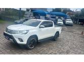 TOYOTA - HILUX - 2017/2017 - Branca - R$ 185.000,00