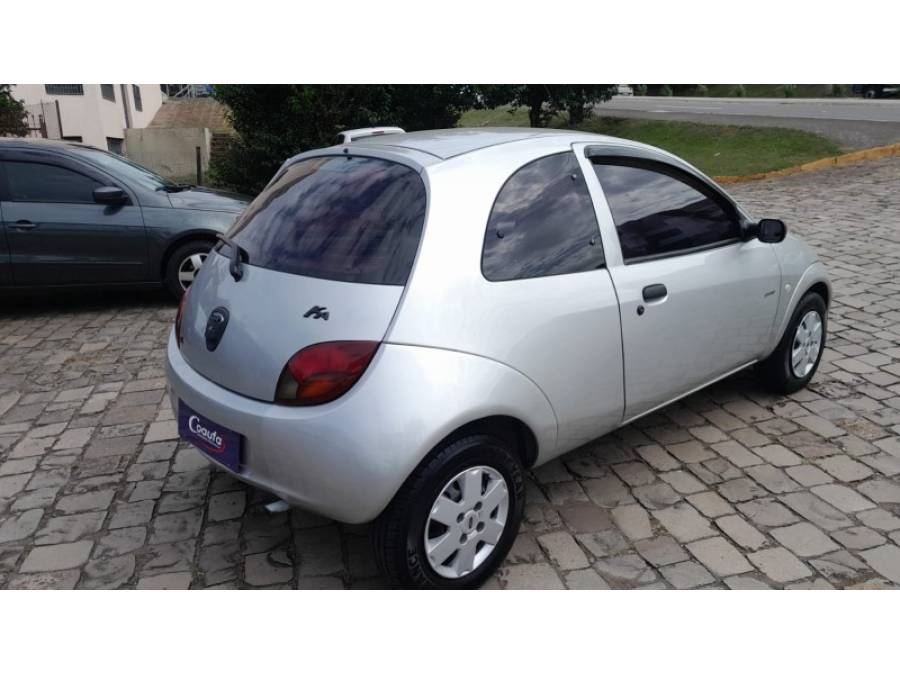 FORD - KA - 2001/2001 - Prata - R$ 15.000,00