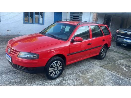 VOLKSWAGEN - PARATI - 2009/2009 - Vermelha - R$ 31.000,00