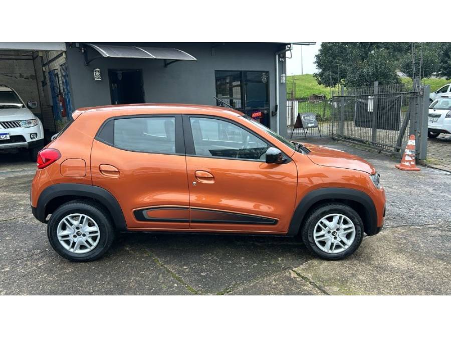 RENAULT - KWID - 2019/2020 - Laranja - R$ 47.900,00