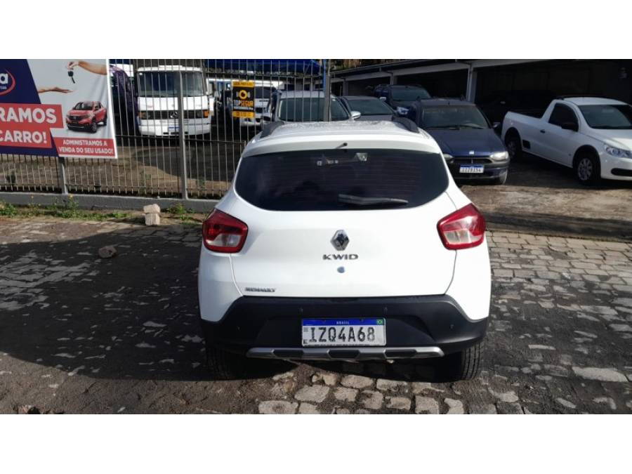 RENAULT - KWID - 2019/2020 - Branca - R$ 44.000,00